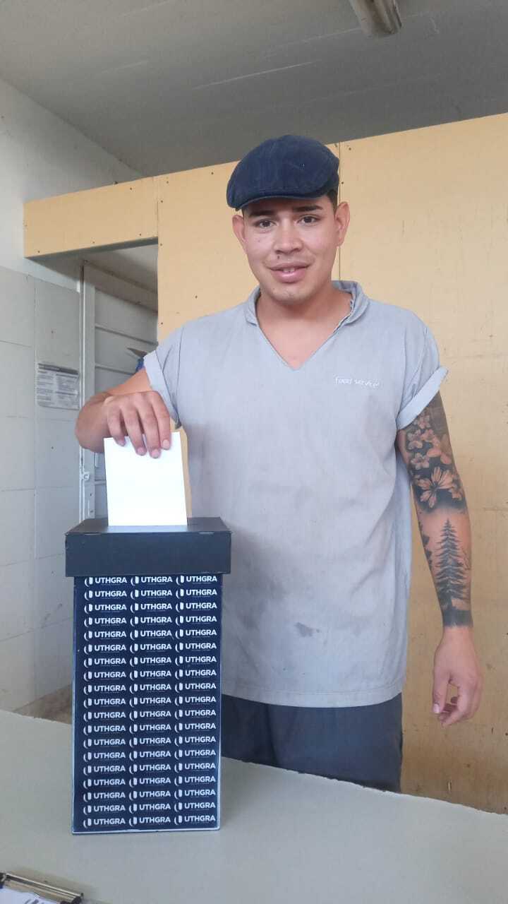 Elección de Delegado en la empresa Food Service America S.A.